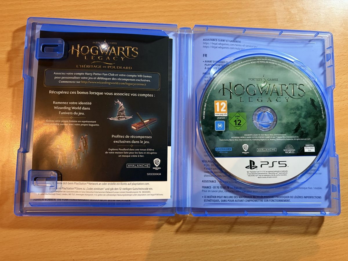 Sony Spiele: Hogwarts Legacy - PS5 – Neu (gemäss Beschreibung) aus St-Imier von Kpitalist 2