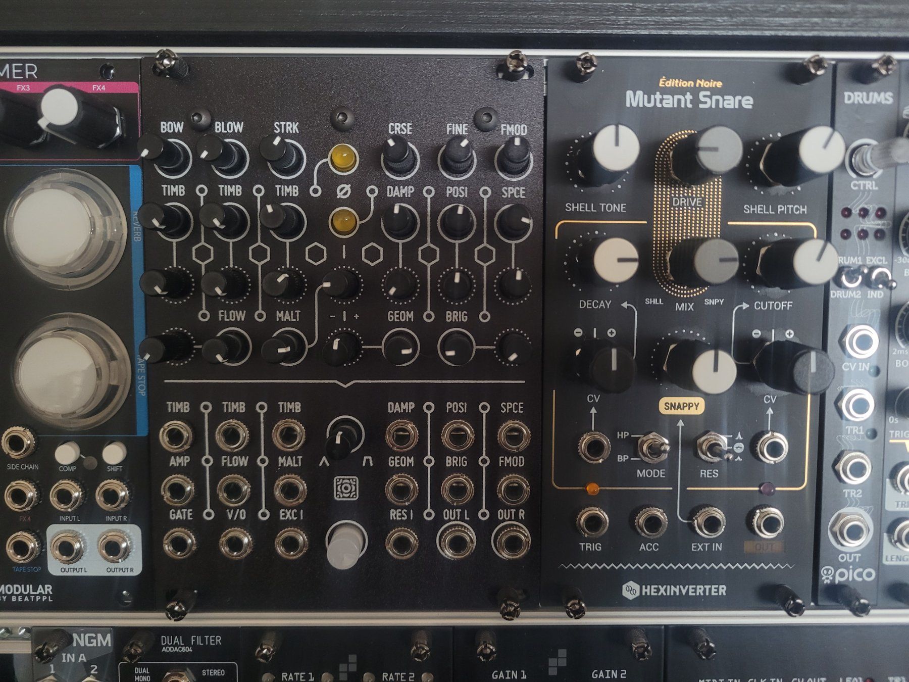 Musikinstrumente: Antumbra Atom Eurorack Modul (Elements Clone) – Gebraucht aus Villigen von rem_mp6z
