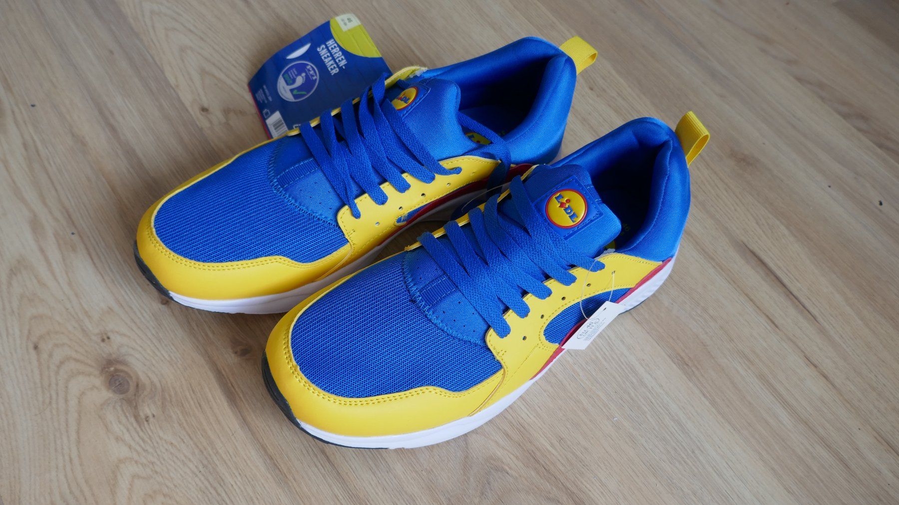 Lidl Scarpe da uomo: Lidl Sneaker 46 – Nuovo (secondo la descrizione) da Wenslingen venduto da FairlightCMI 1