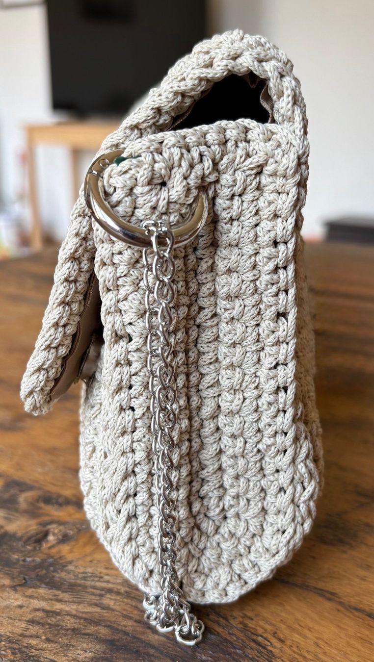 Borse da donna: BAG EN CROCHET HANDMADE!!! – Nuovo e nell'imballaggio originale da Locarno venduto da NicoNion 3