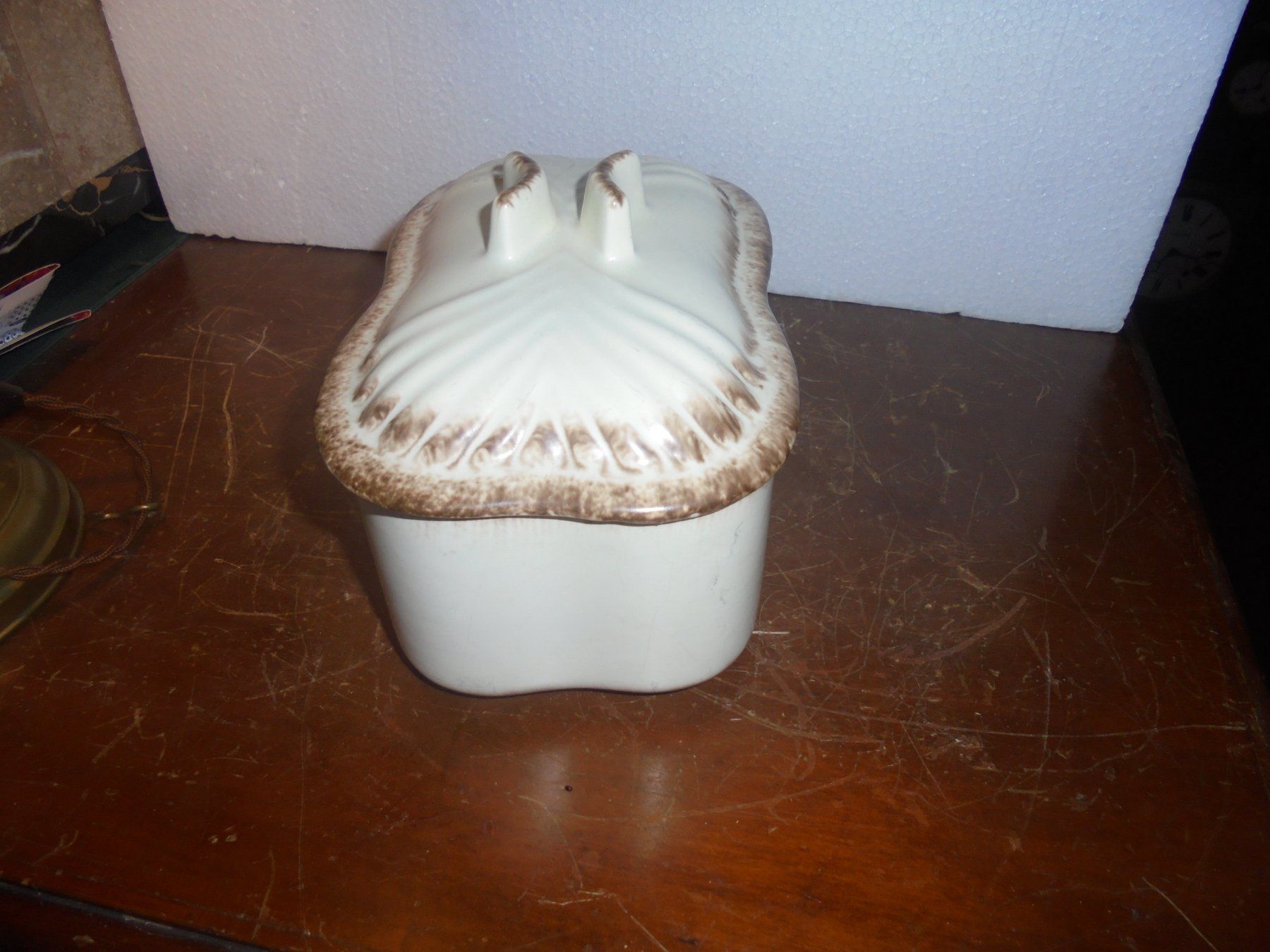 Altre Stoviglie: Alte Biscuitdose ca. 1950 – Usato da Camorino venduto da Hunpete 4