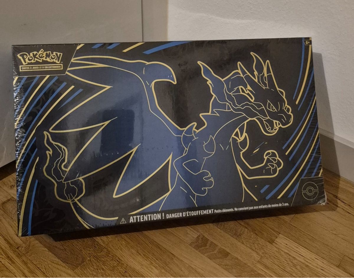 Pokémon Cartes à collectionner: Pokémon Ultra Premium  Méga-Dracaufeu FR – Neuf (Voir description) à Grand-Lancy par Mario64
