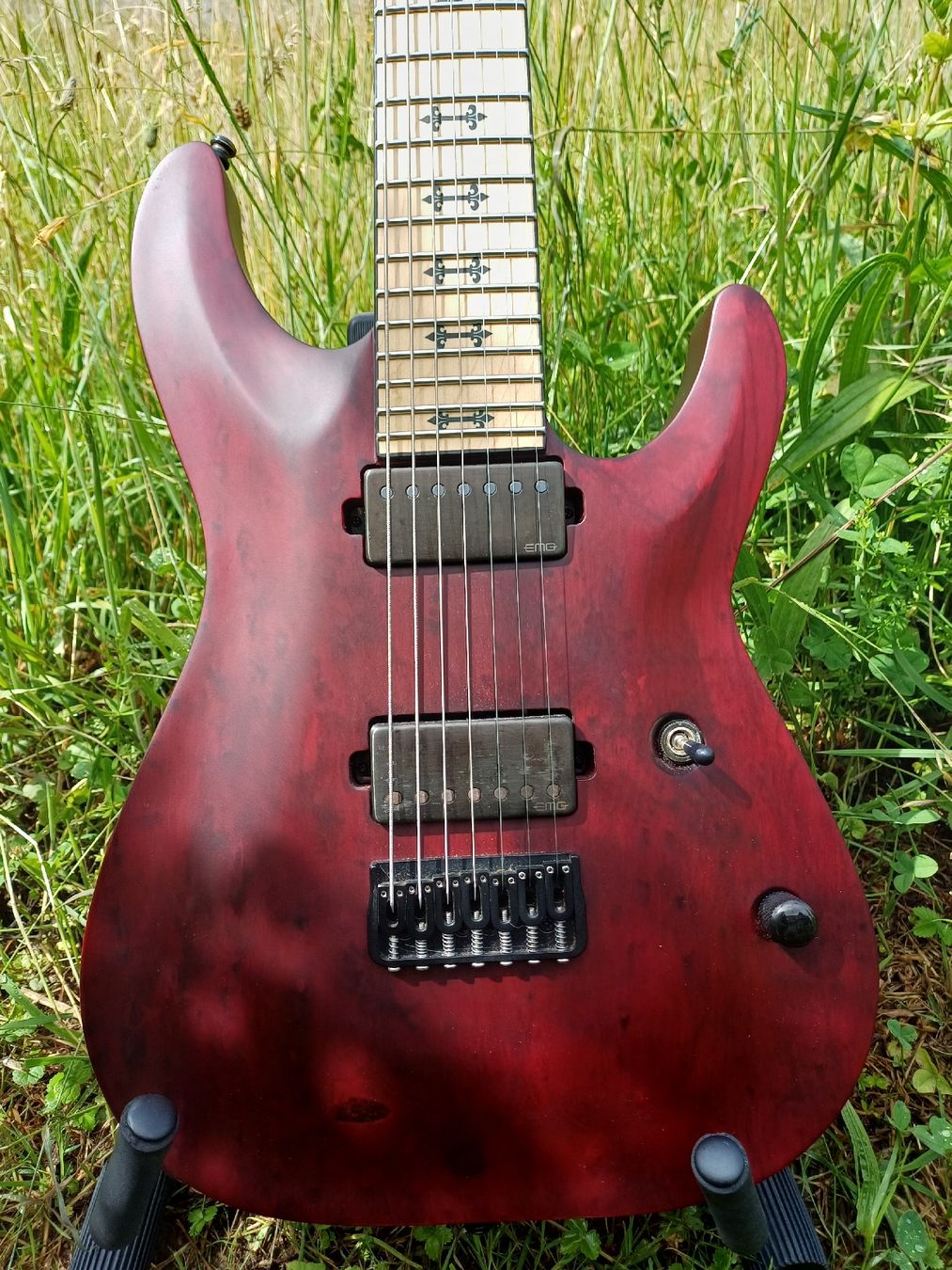 Schecter Musikinstrumente: Schecter Jeff Loomis JL-7 MK-2 – Gebraucht aus Lohn-Ammannsegg von kill-bidi 2