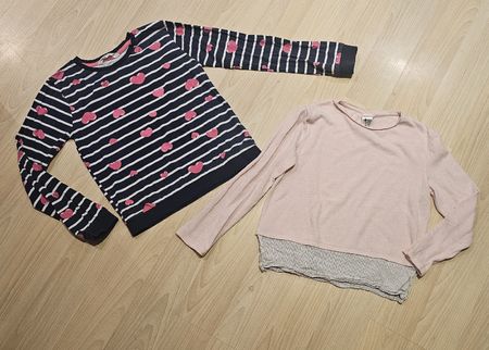 2x Süsse Kinder-Pullover
