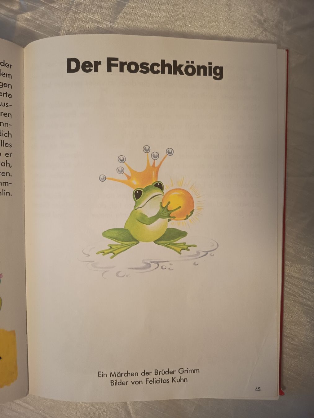 Livres: Es war einmal Märchenbuch wie neu – D'occasion à Wangen b. Olten par crea_look 2