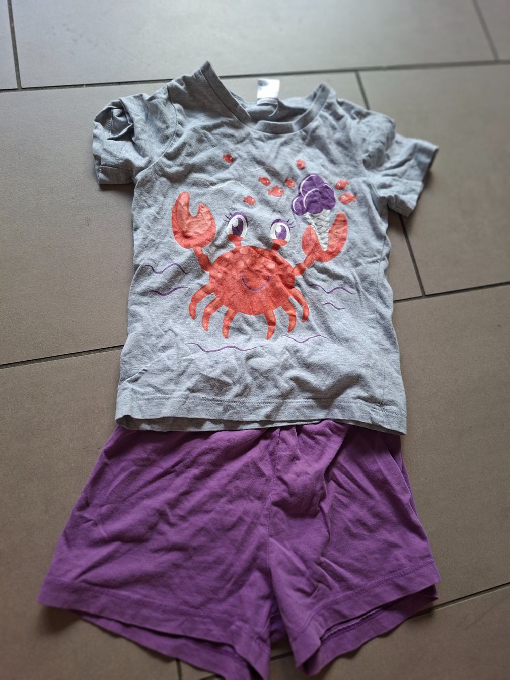 Pigiama & Simili: Sommer Pyjama gr. 98/104 – Usato da Erlinsbach venduto da pfunky