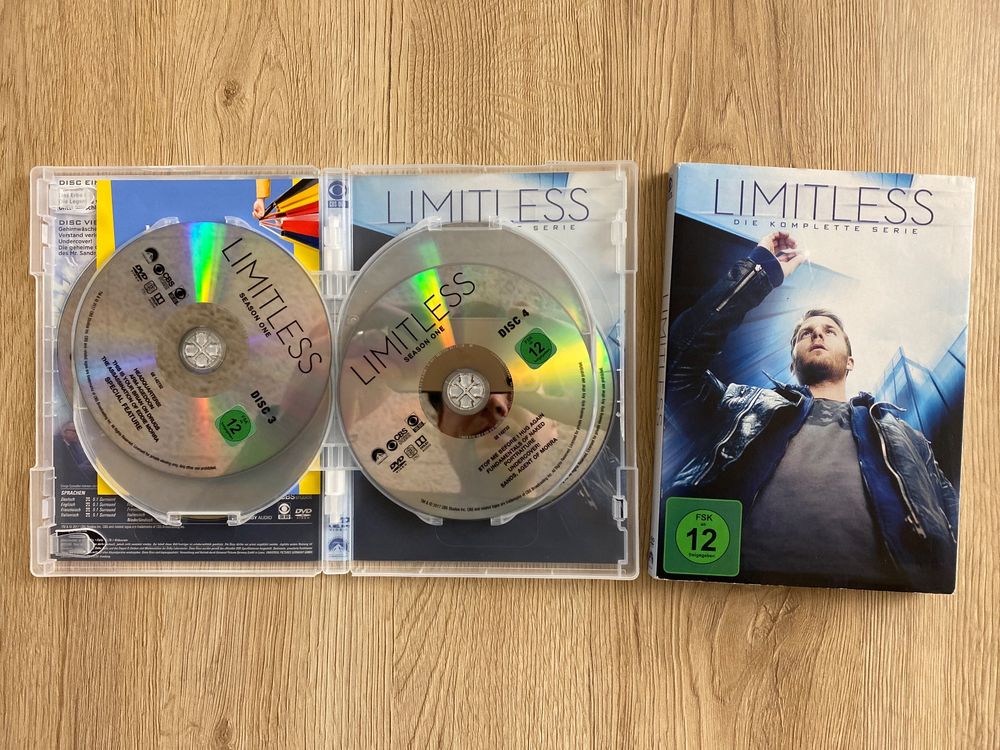 Limitless Komplette Serie Kaufen auf Ricardo