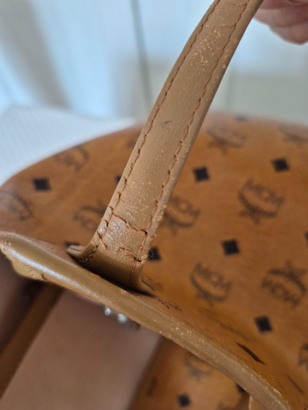 Mcm Sacs femmes: MCM Shopper Size M – D'occasion à Dottikon par Pega7 8