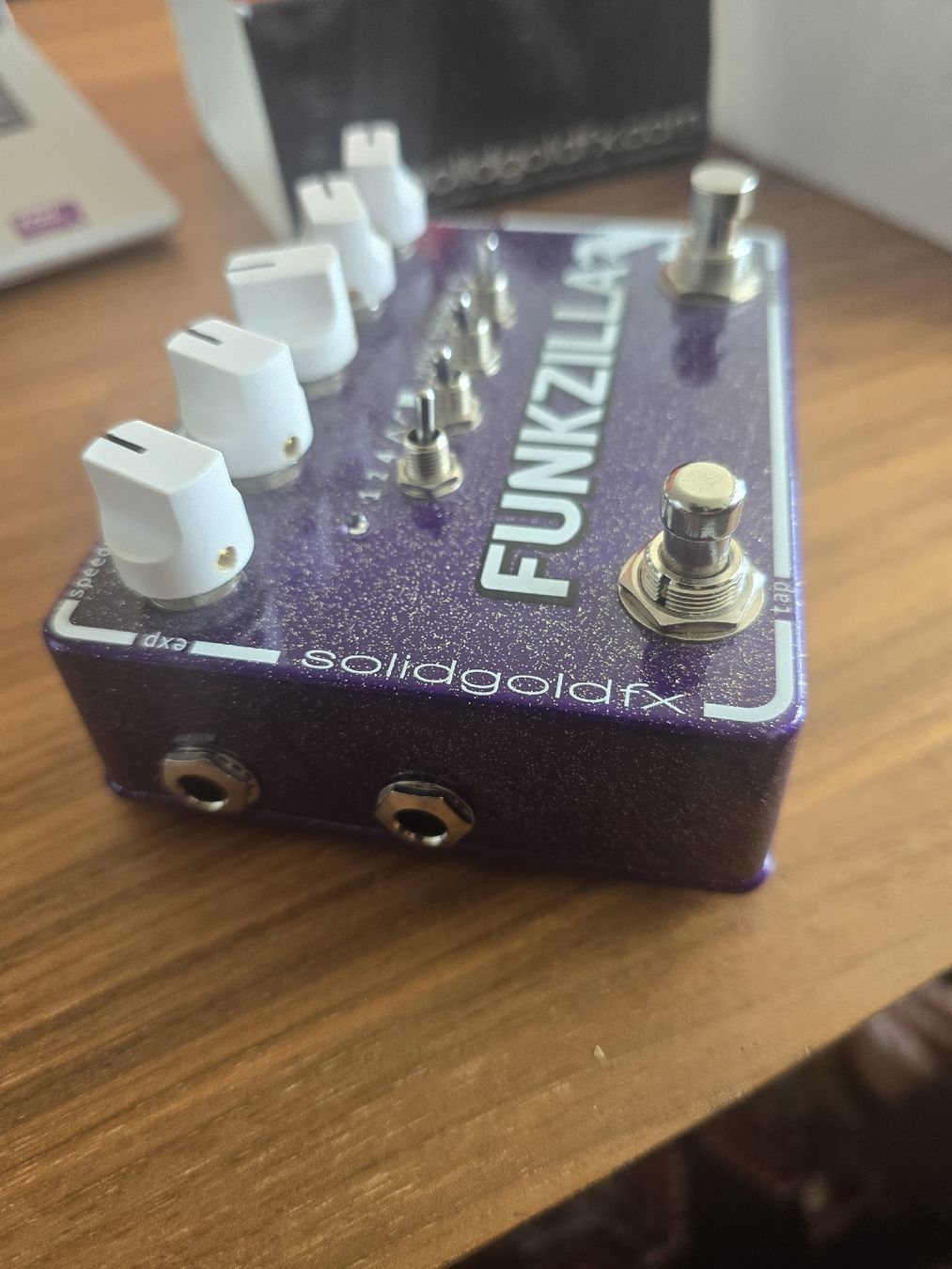 Musikinstrumente: Solidgold FX Funkzilla – Gebraucht aus Genève von bil_y5g7 2