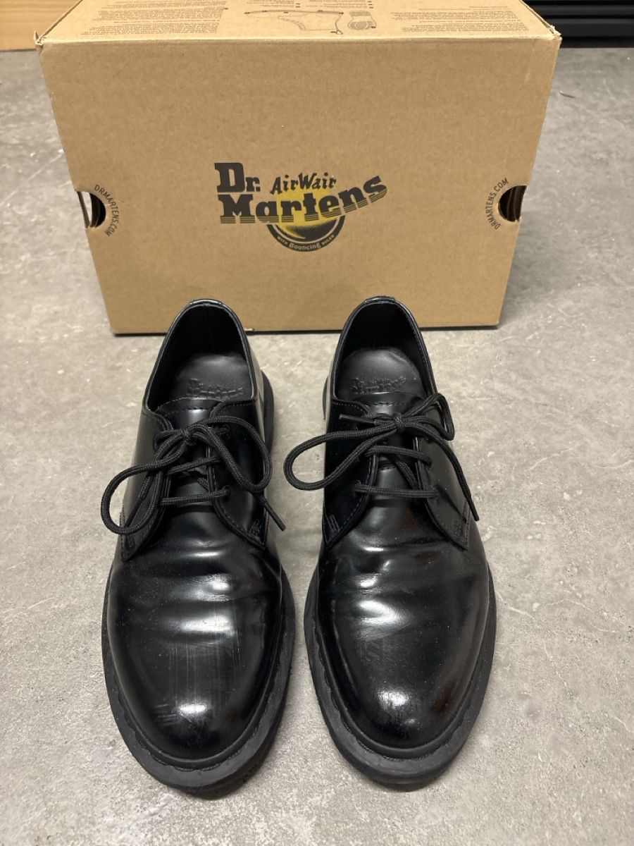 Dr. Martens Scarpe da uomo: Dr. Martens Schuhe, schwarz, Grösse 43 – Nuovo (secondo la descrizione) da Meggen venduto da Anjsch1990