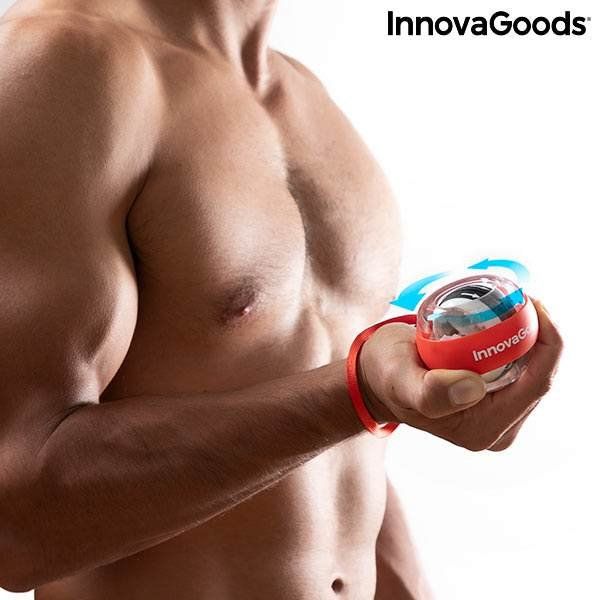 Hometrainer: Gyroskopischer Trainingsball Spyrball – Nuovo e nell'imballaggio originale da Giubiasco venduto da news-shop 4
