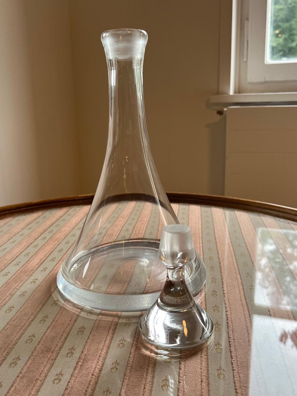 Caraffe: Karaffe Glas mit Stopfen guter Zustand – Usato da Tafers venduto da JP911 1