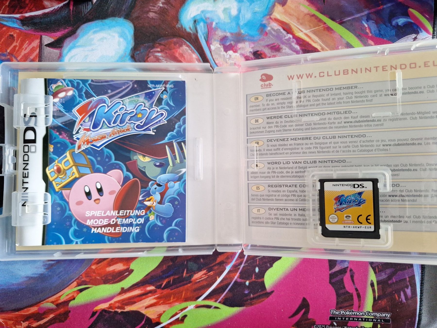 Nintendo Giochi: Kirby Mouse Attack - Nintendo DS – Usato da Altstätten SG venduto da GGsGameshop 2