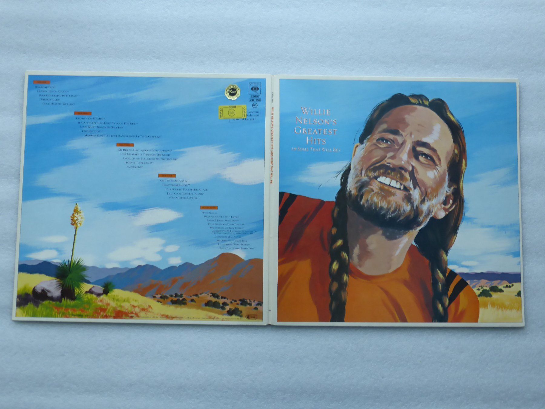 Schallplatten: VINYL  DLP  WILLIE NELSON – Gebraucht aus Küssnacht am Rigi von Sunnestrahl