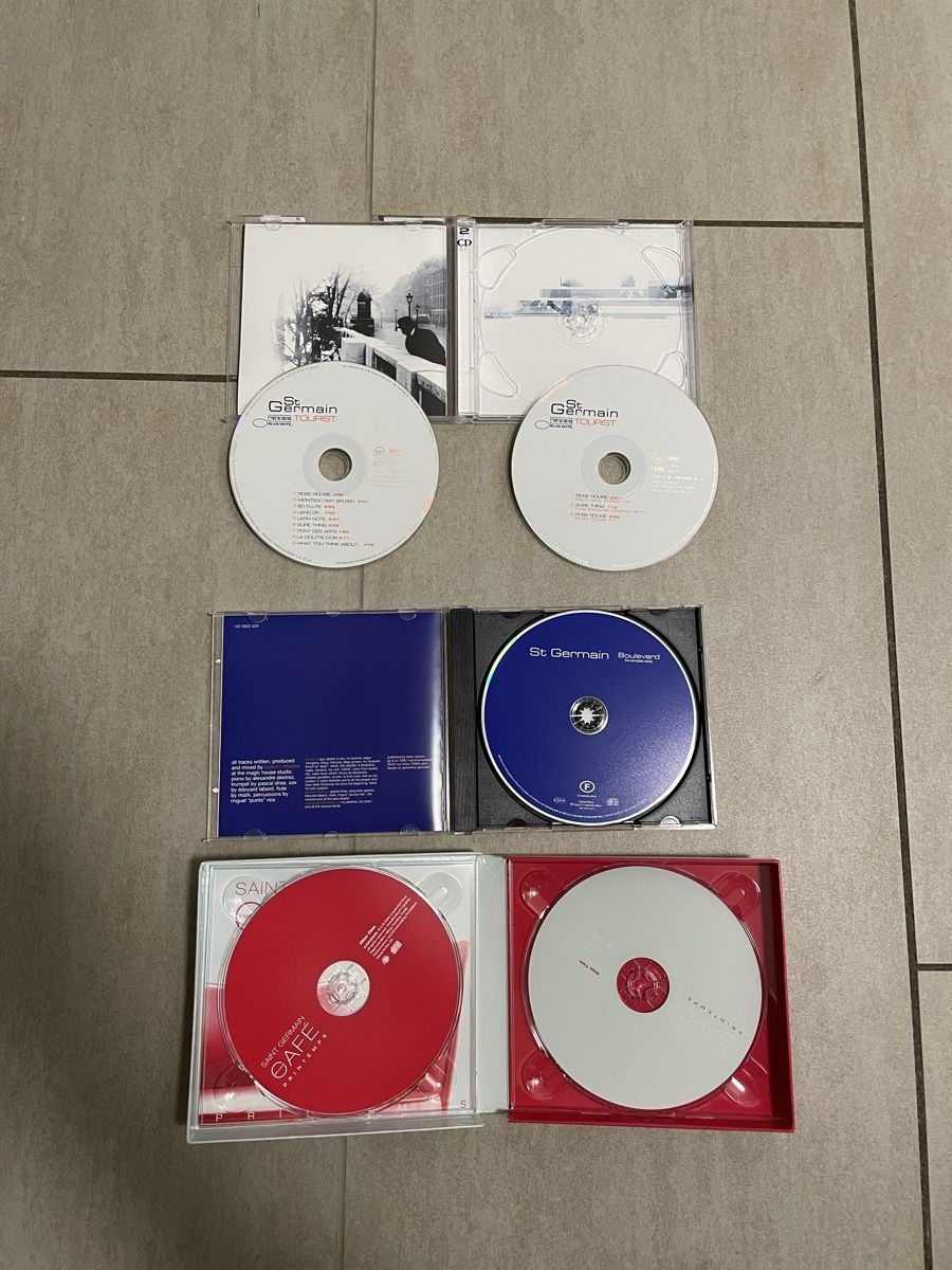CD: 15x Saint-Germain (St Germain) – Nuovo (secondo la descrizione) da Reinach AG venduto da trigger7811 4