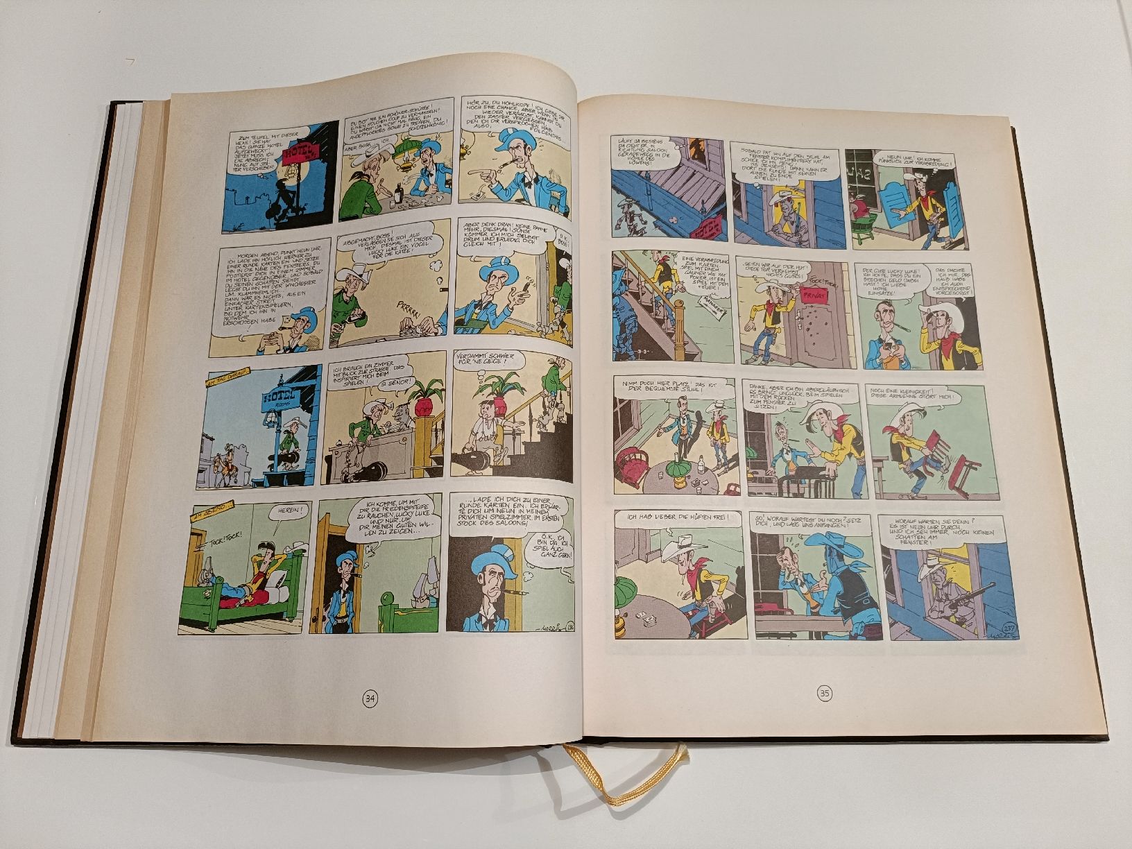 Fumetti: Lucky Luke Klassiker Reihe Morris – Usato da Ramsen venduto da Daim8 6
