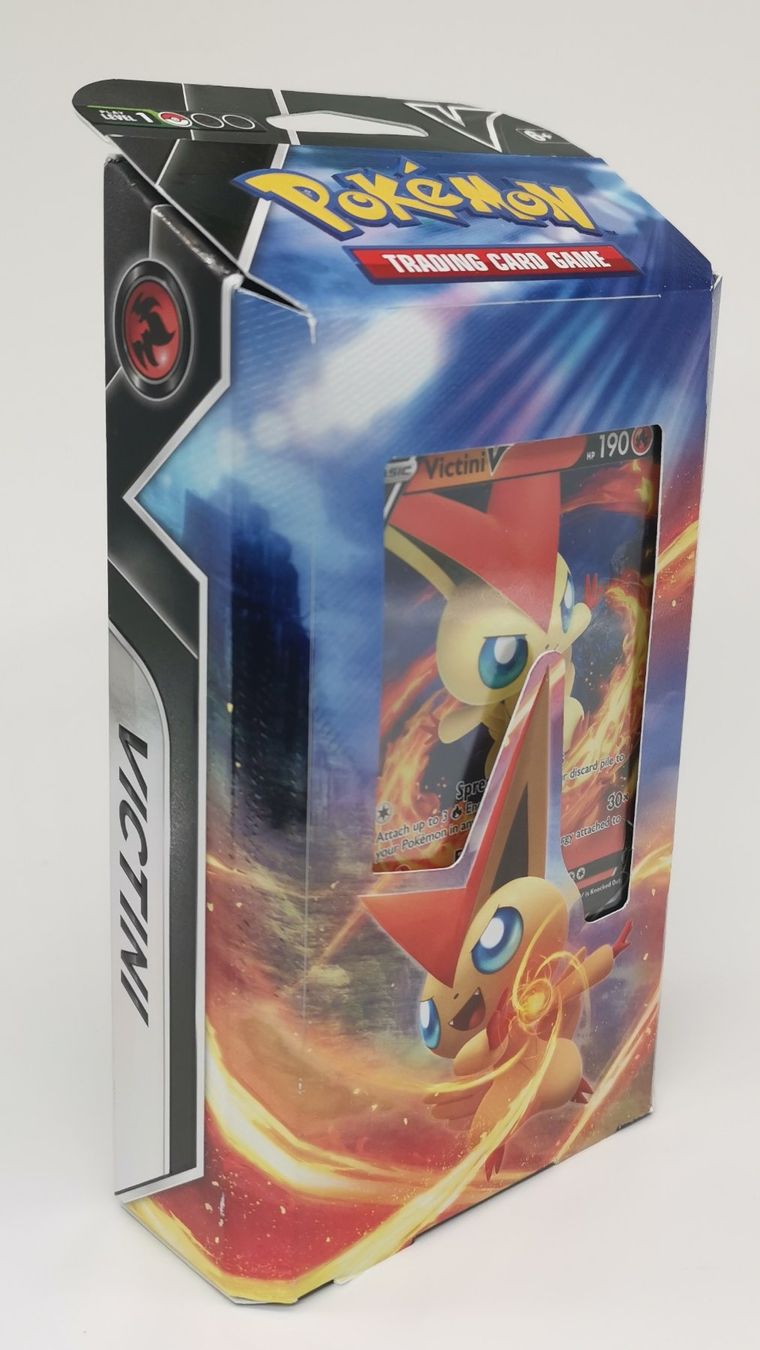 Carte collezionabili: Pokémon Victini V Battle Deck / EN – Nuovo e nell'imballaggio originale da Niederglatt ZH venduto da RetroBros 2