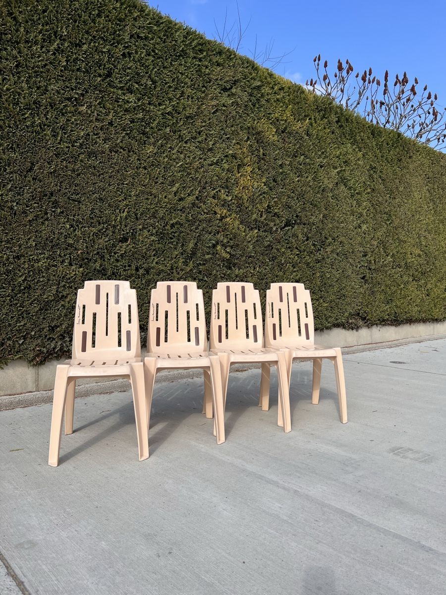 Sedie: Chaises Henry Massonnet – Usato da Bernex venduto da 2ziemement 1