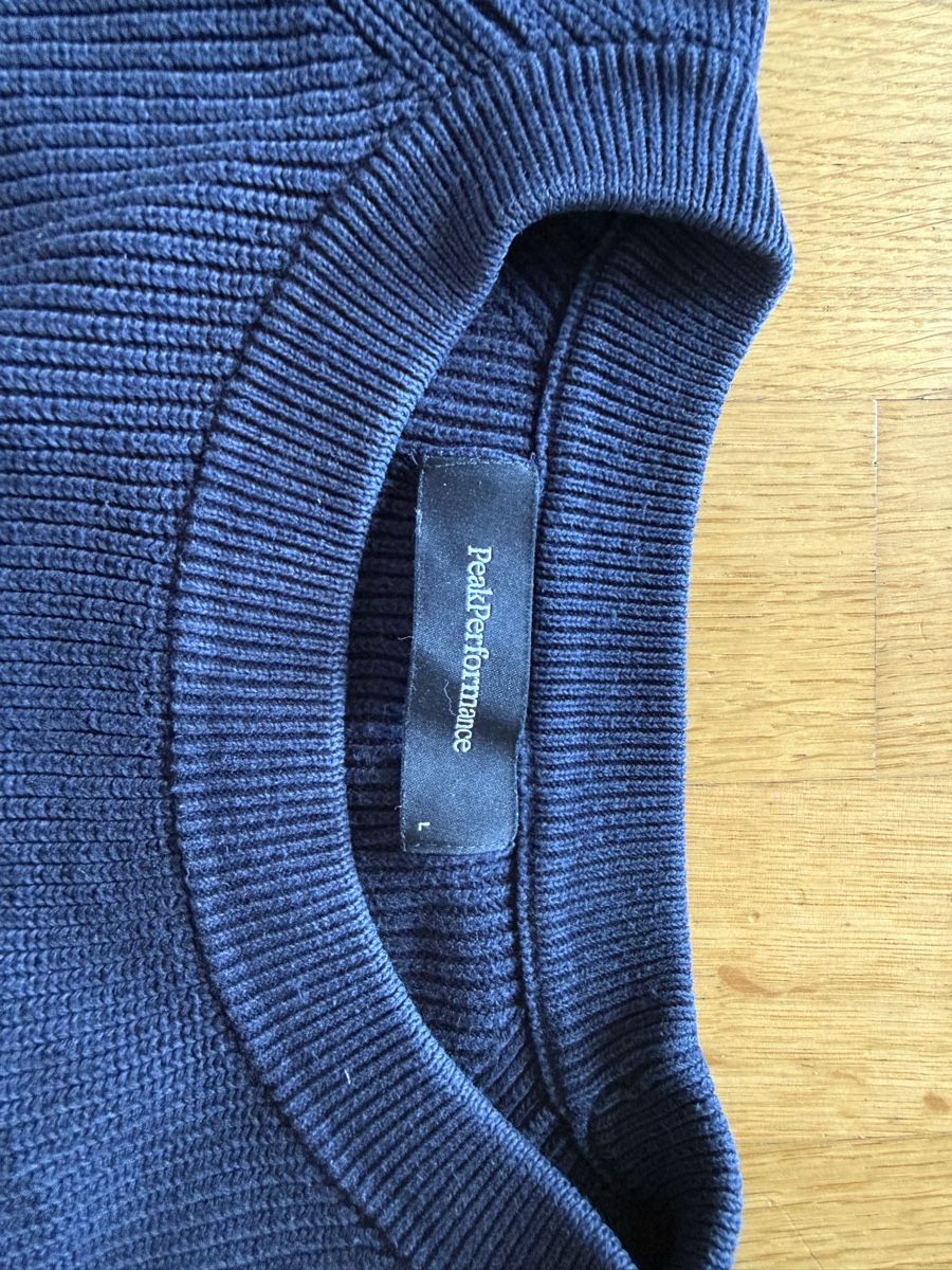 Peak Performance Maglioni & Felpe: Peak Performance Strick-Pullover L – Usato da Wabern venduto da Celbom 2