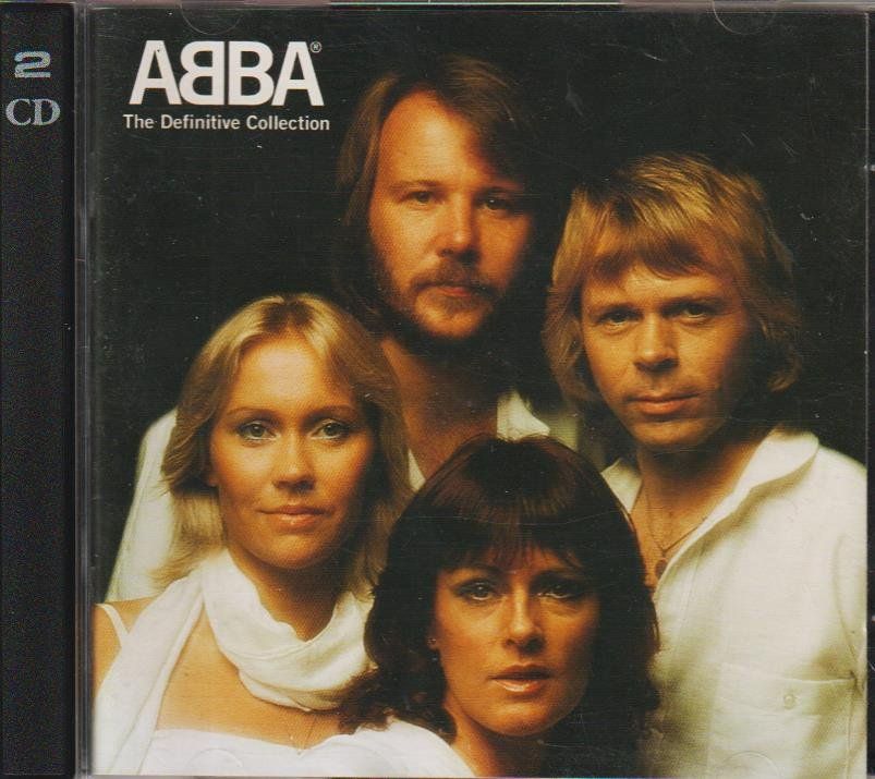 Abba The Definitive Collection 2 Cd Mit 37 Abba Hits Kaufen Auf Ricardo 1625