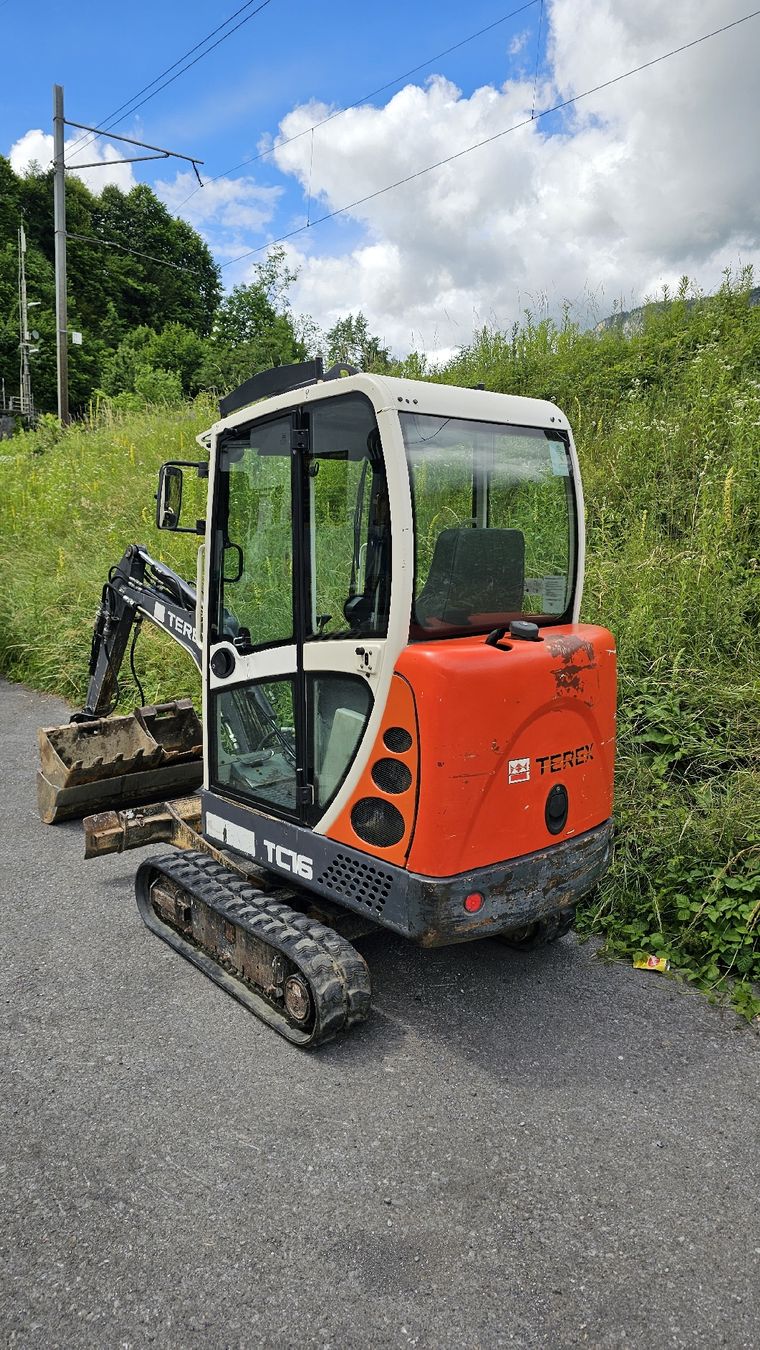 Terex Escavatori: Terex TC16 Minibagger, Bagger, Raupenbagger – Usato da Mühlehorn venduto da Ba-Masch_Handel_GmbH 2