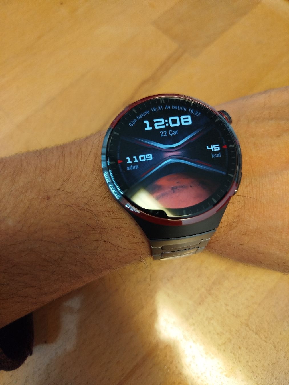 Huawei Smartwatch: Huawei Watch 4 Pro Space Edition, Titan! – Usato da Moosseedorf venduto da ayf_t9tm 1