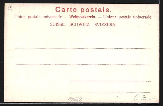 Cartoline postali: AK Bad Pfäfers, Hotel und Bad Pfäfers – Usato da Berlin venduto da bartko-reher 1