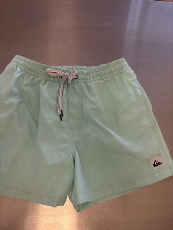 Badehose Quiksilver mintgrün Grösse M guter Zustand