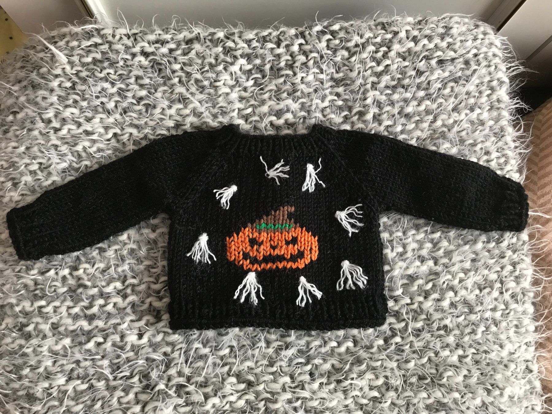 Puppen: Sasha Pullover bestickt – Neu (gemäss Beschreibung) aus Siebnen von Floki3 2