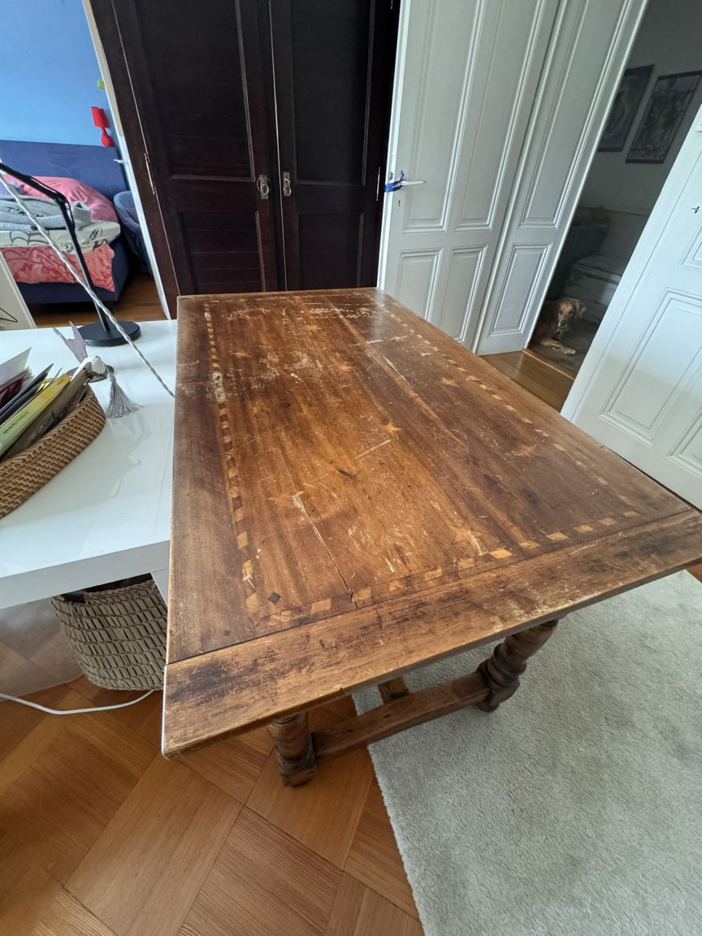 Tables: Table en bois – D'occasion à Lausanne par sop_h2sn 3