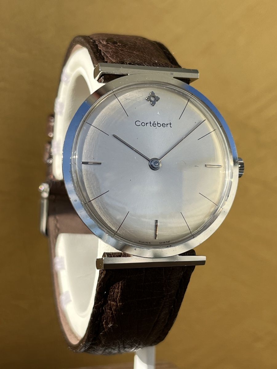 Cortébert Orologi: Cortébert Swiss Made – Usato da Zollikofen venduto da Comcast 8