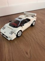 Lego Speed Champions Lamborghini Countach weiss gebraucht