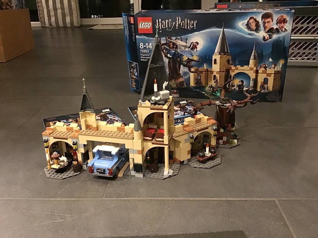 Spielzeuge: Harry Potter Lego 75953 peitschende Weide – Gebraucht aus St. Gallen von steppenpferdchen 2