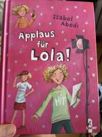 Applaus für Lola Band 4 Isabel Abedi Kinderbuch guter Zustan