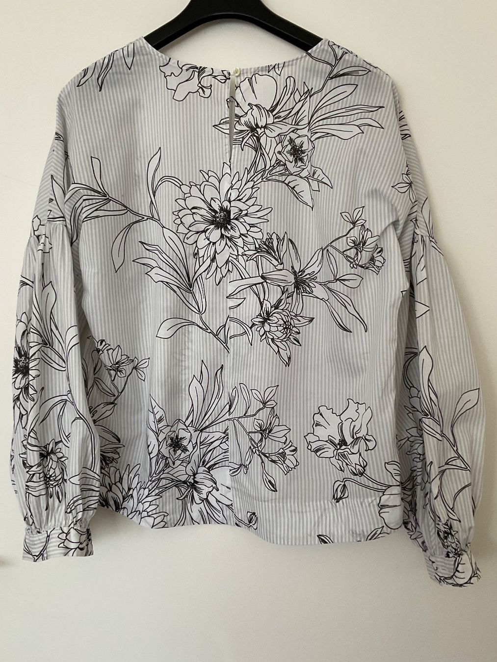 Emily van den Bergh Blusen: Emily van den Bergh oversize Bluse Gr 38 Baumwolle NWRT – Gebraucht aus Urdorf von alda02 3
