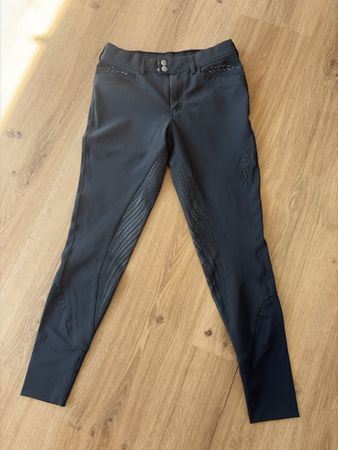 Reithose Samshield Premium Line schwarz Grösse 36