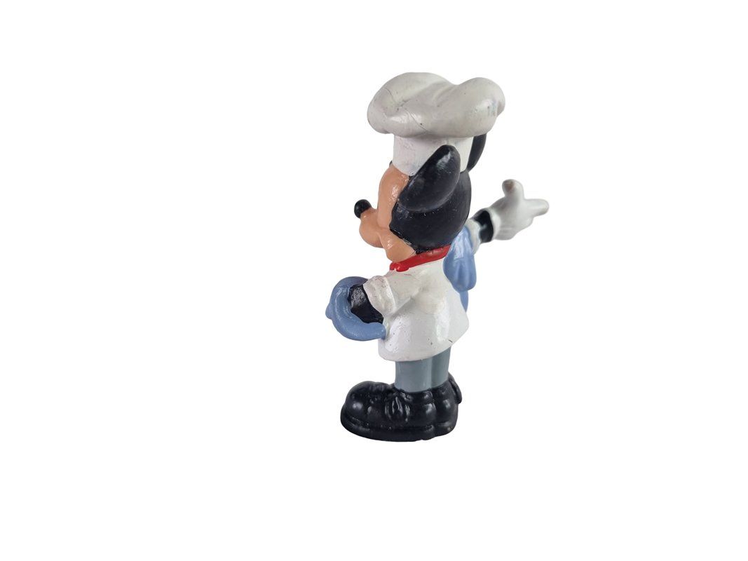 Figuren: Mickey Mouse Koch Figur | 6 cm – Gebraucht aus Wangen b. Olten von Restwert_Wangen 1
