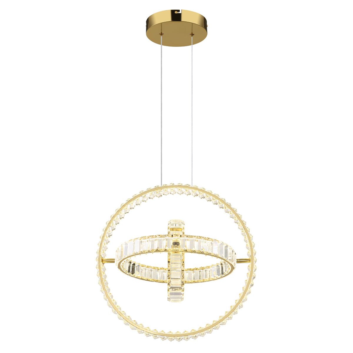 Lampadari & plafoniere: LED Pendelleuchte, CCT, 50 cm x 40 cm – Nuovo (secondo la descrizione) da Kreuzlingen venduto da Smart-Light 7