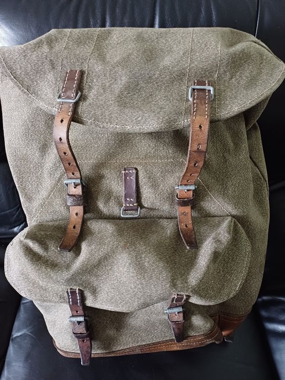 Vintage Rucksack 1962 Schweizer Armee (Gebraucht) in Ebersecken für CHF ...