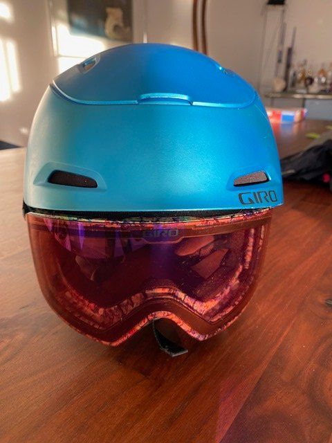 Giro Caschi: Skihelm Giro S und passende Brille – Usato da Edlibach venduto da Arnoldotto 1