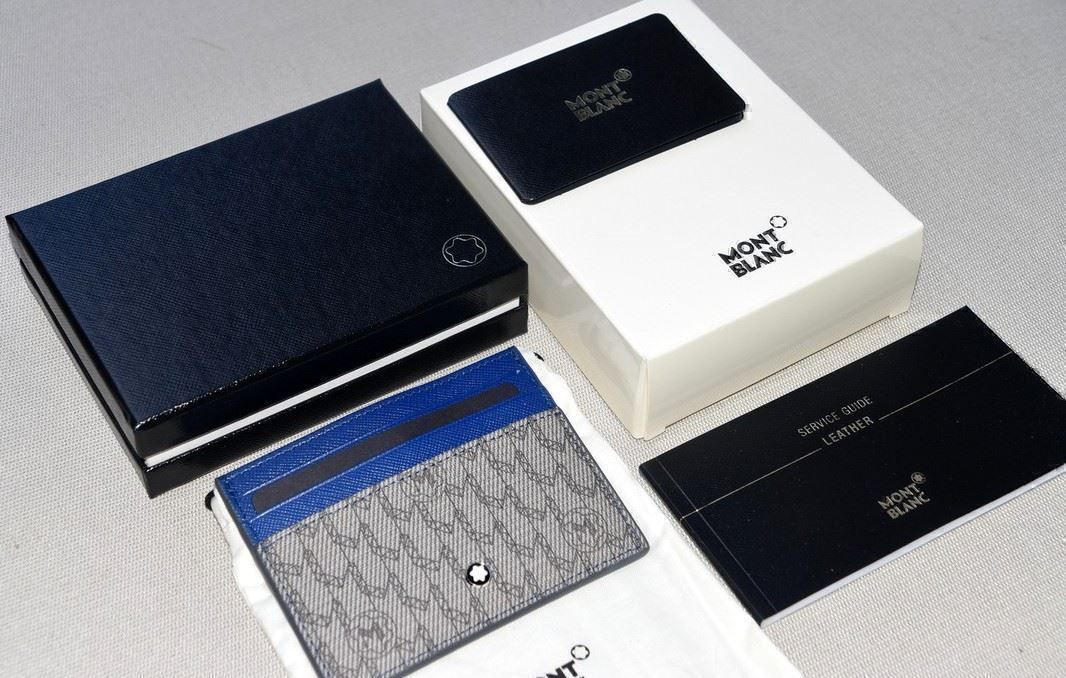 Montblanc Portafogli: Kartenhalter / porte-cartes Montblanc – Usato da Collonges venduto da Auganien 1