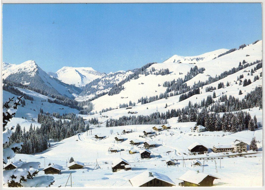 Cartoline postali: Col des Mosses - La Lécherette – Usato da Binningen venduto da Mountainrider
