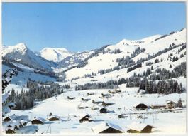 Col des Mosses - La Lécherette