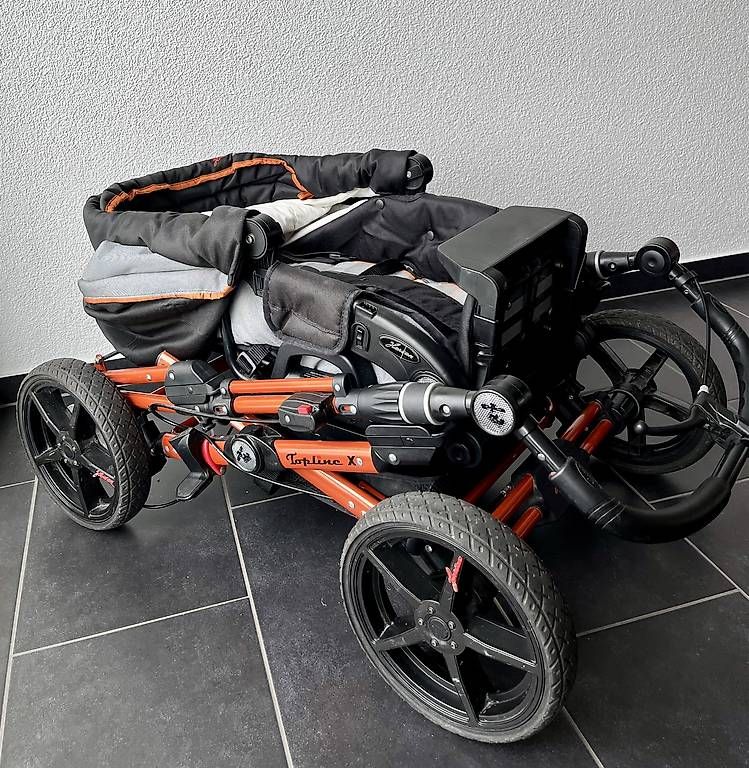 Hartan Kinderwagen: Kinderwagen Hartan Topline X – Neu (gemäss Beschreibung) aus Beckenried von Vseza10 3