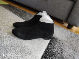 Zara Stiefeletten Schuhe Gr 38 NEU