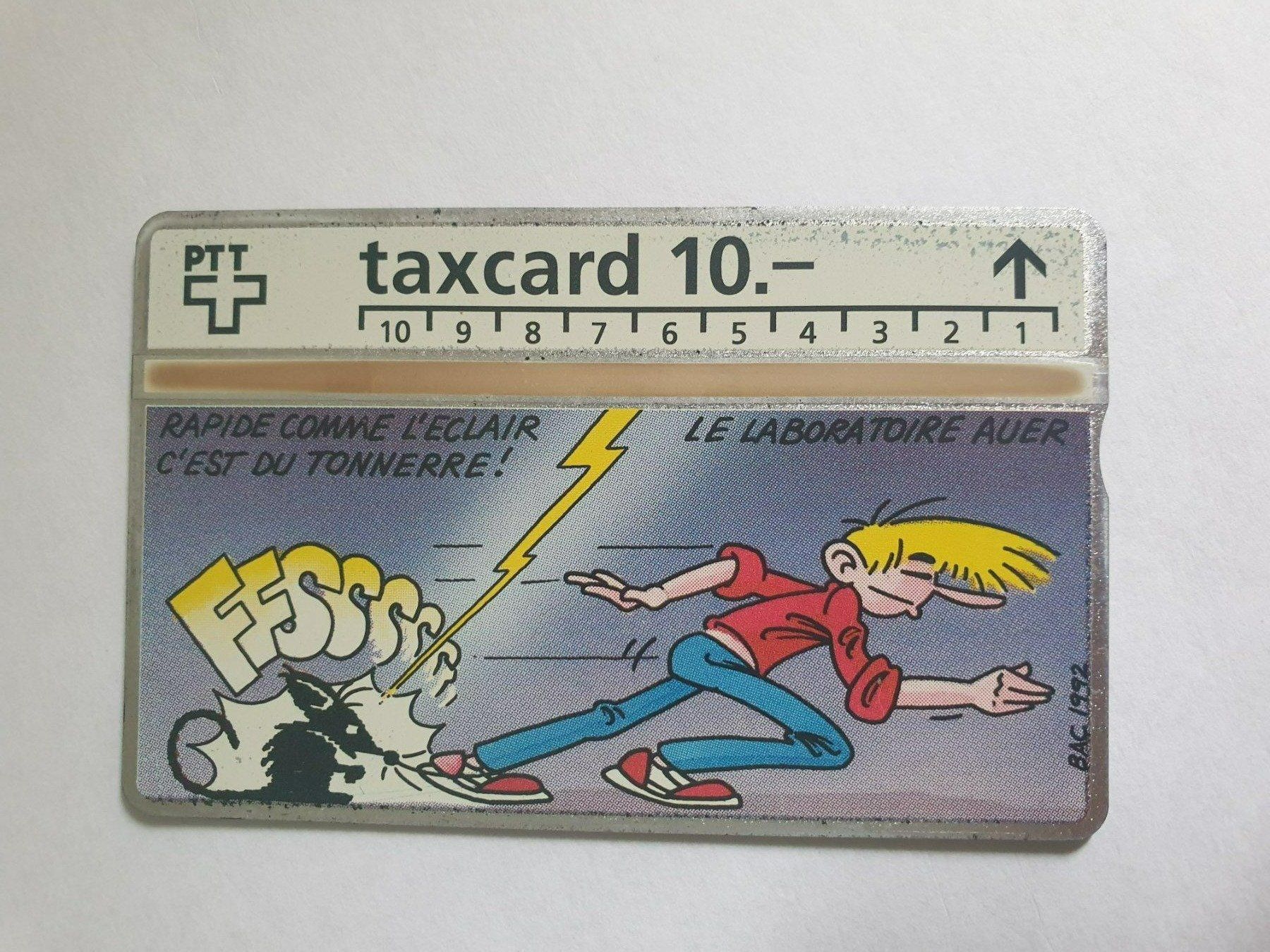 Schede telefoniche: Laboratoire Auer - Blitz / 100ex / ungebr – Usato da Rain venduto da chesz