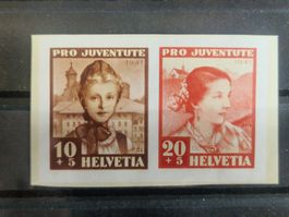 Pro juventute  98I + 99I   postfrisch**