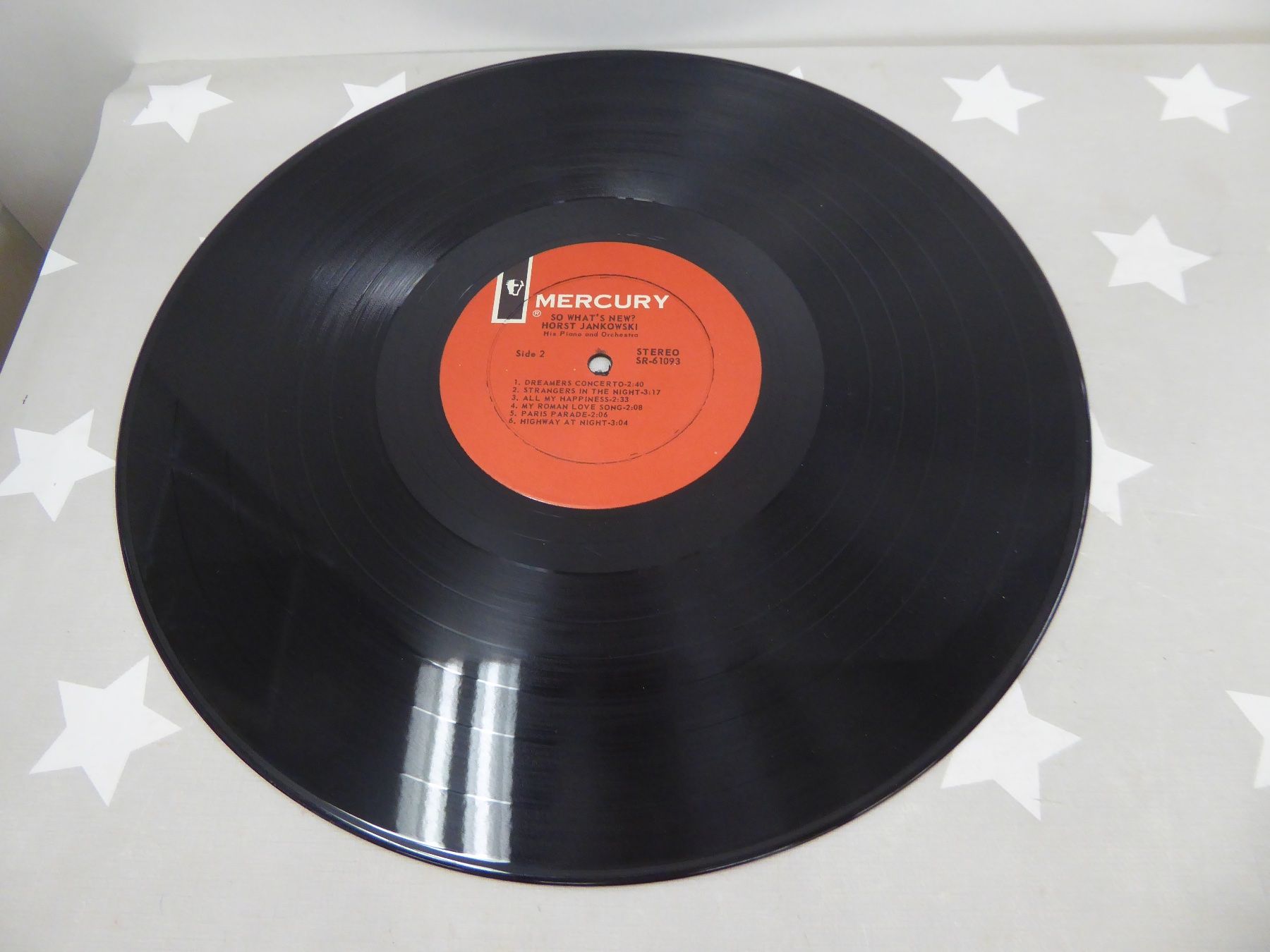 Schallplatten: LP: Horst Jankowski So what's new? – Gebraucht aus Rafz von Powacaddy 2
