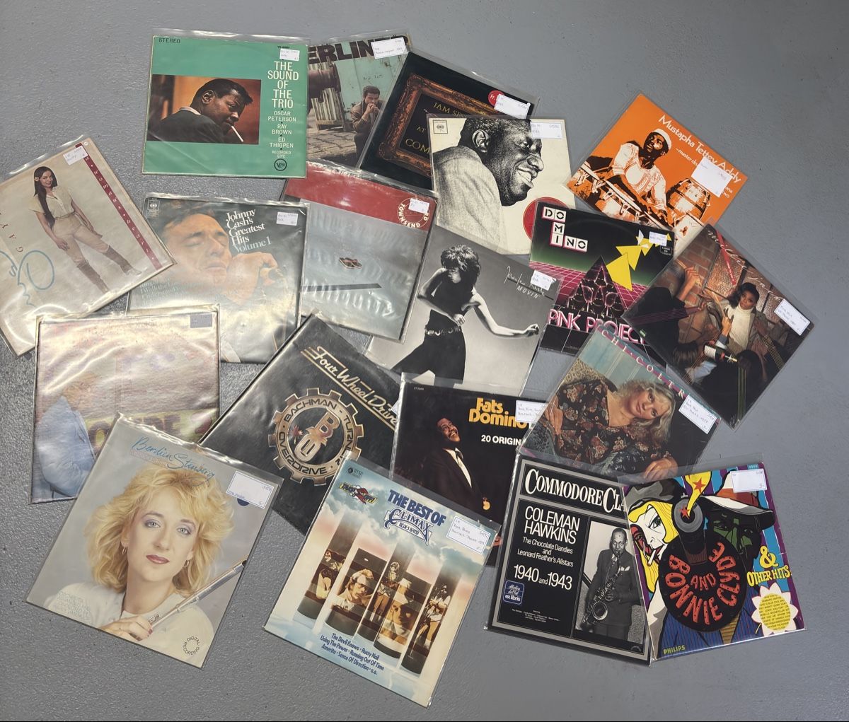 Dischi in vinile: Schallplattenpaket 50 Stück – Usato da Frutigen venduto da Philippe_jsp 2
