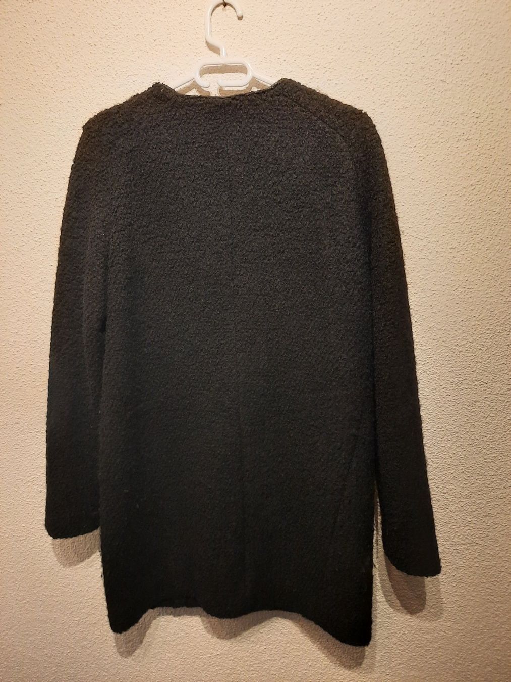 Maison Scotch Cappotti: Schwarzer Wintermantel Gr. 38, mit Schalkragen – Usato da Ibach venduto da urs_sl5h 2